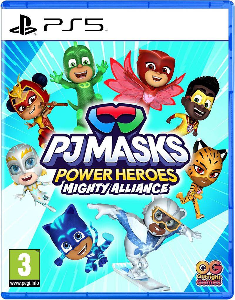 PJ Masks Power Heroes: Mighty Alliance von Outright Games