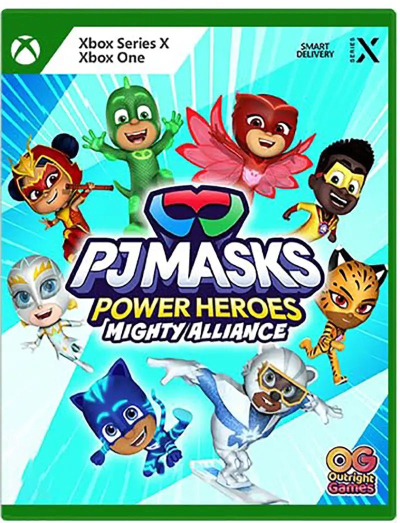 PJ Masks Power Heroes: Mighty Alliance PJ Masks Power Heroes: Mighty Alliance von Outright Games