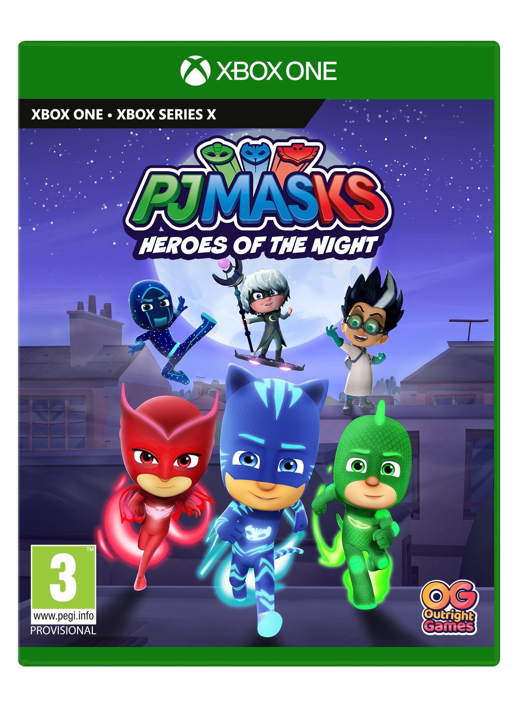 PJ Masks: Heroes of the Night (XONE/XSERIESX) von Outright Games