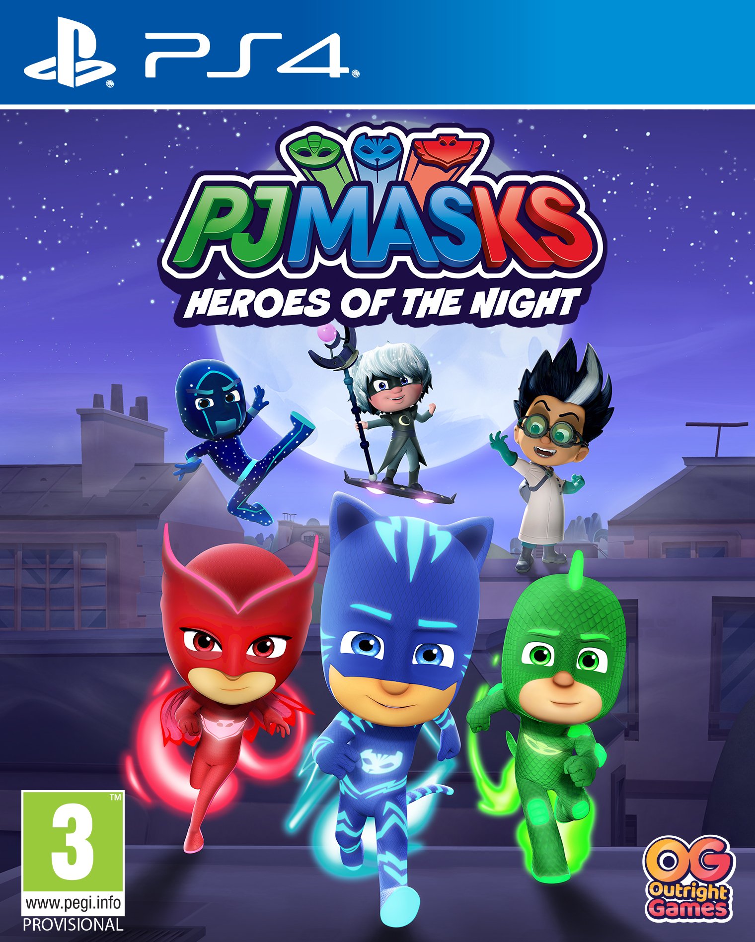 PJ Masks: Heroes of the Night von Outright Games