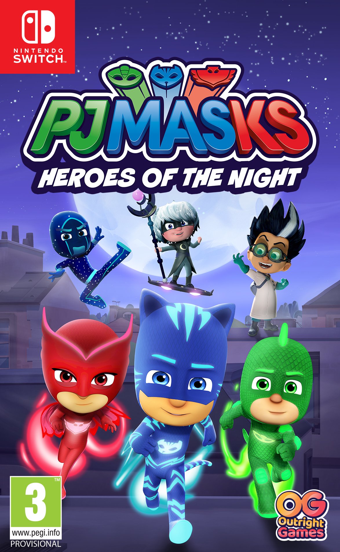 PJ Masks: Heroes of the Night PJ Masks: Heroes of the Night von Outright Games