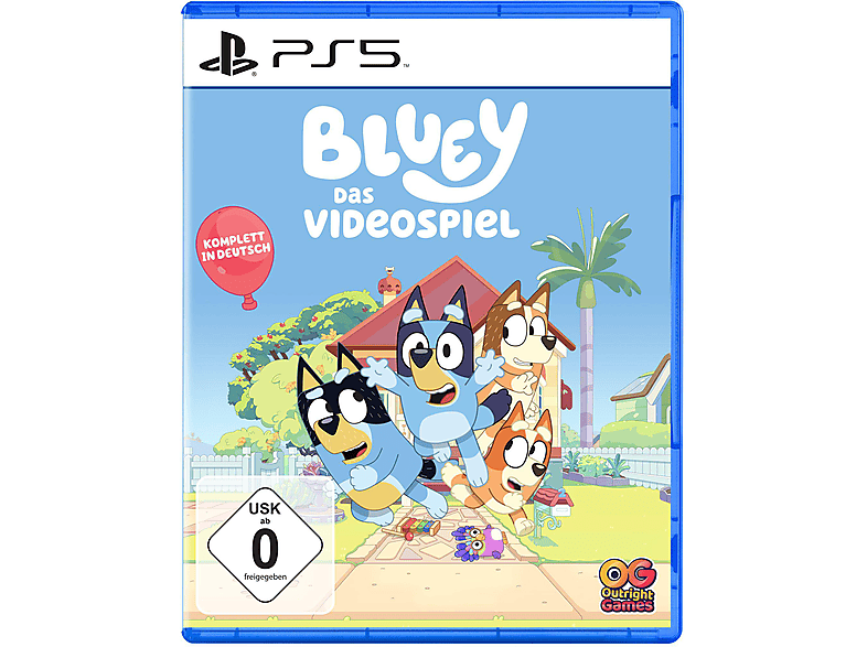 PS5 Bluey Das Videospiel - [PlayStation 5] von Outright Games