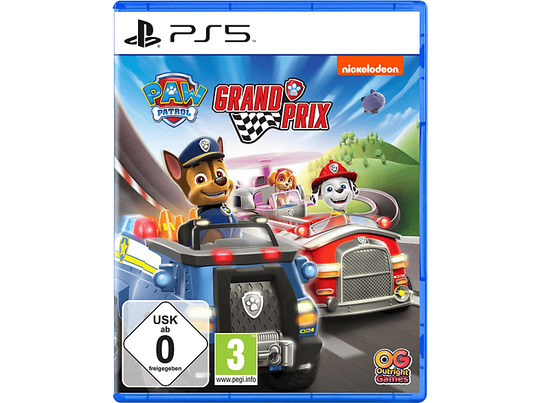 PS5 PAW PATROL-GRAND PRIX - [PlayStation 5] von Outright Games