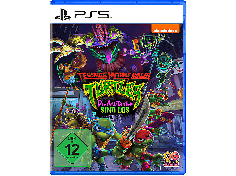 TMNT: Die Mutanten sind los - [PlayStation 5] von Outright Games