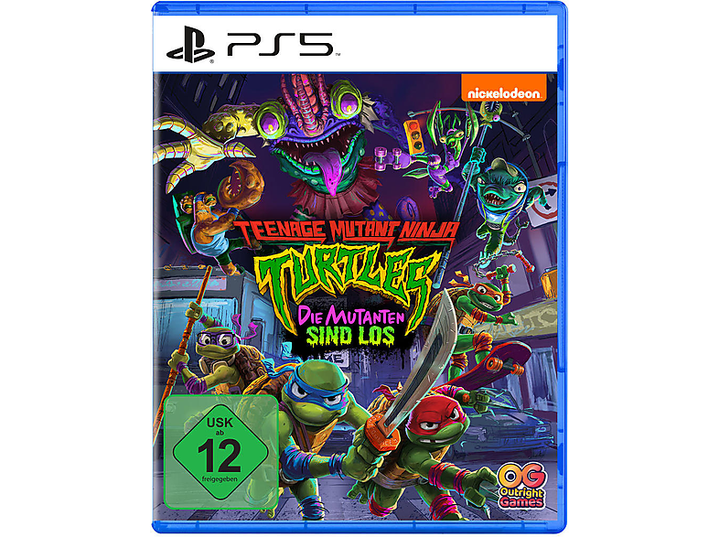 PS5 TMNT DIE MUTANTEN SIND LOS - [PlayStation 5] von Outright Games