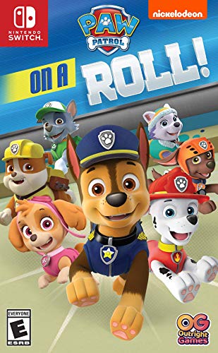 Paw Patrol On A Roll - Nintendo Switch Paw Patrol On A Roll - Nintendo Switch von Outright Games