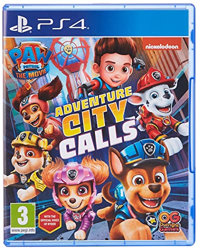Paw Patrol The Movie: Adventure City Calls PS4 Paw Patrol The Movie: Adventure City Calls PS4 von Outright Games