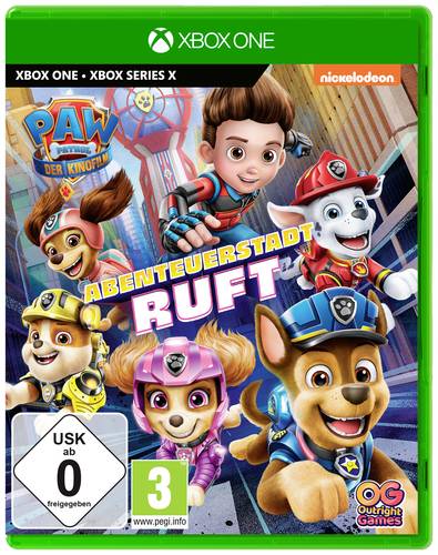 Paw Patrol: Der Kinofilm - Abenteuerstadt ruft Xbox Series USK: 0 von Outright Games