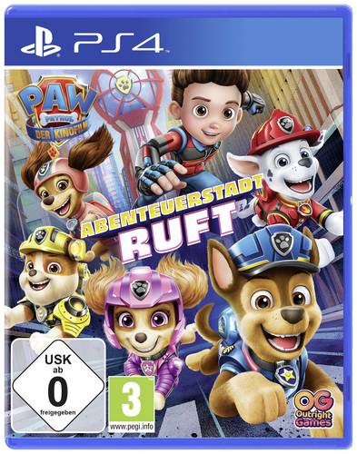 Paw Patrol: Der Kinofilm - Abenteurstadt ruft PS4 USK: 0 von Outright Games