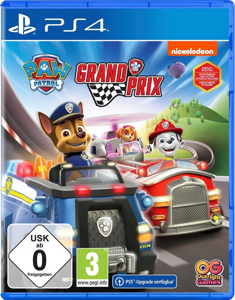 Paw Patrol: Grand Prix PlayStation 4 Paw Patrol: Grand Prix PlayStation 4 von Outright Games