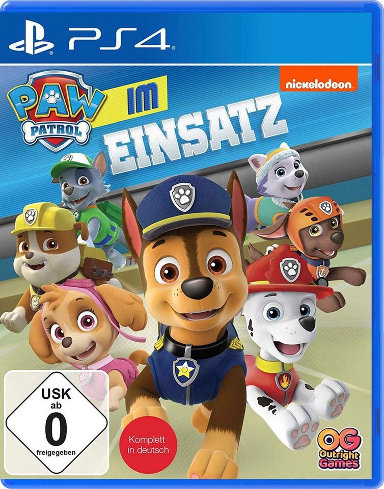 Paw Patrol: Im Einsatz PlayStation 4, Software Pyramide von Outright Games