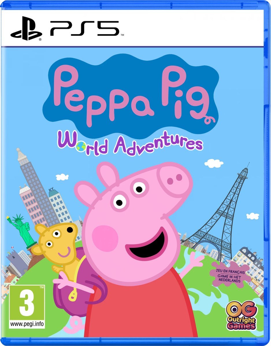 Peppa Pig: World Adventures (FR/Multi in Game) von Outright Games