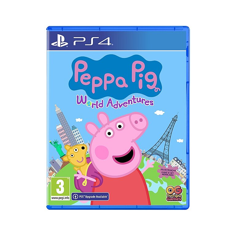 Peppa Pig: World Adventures (FR/Multi in Game) von Outright Games