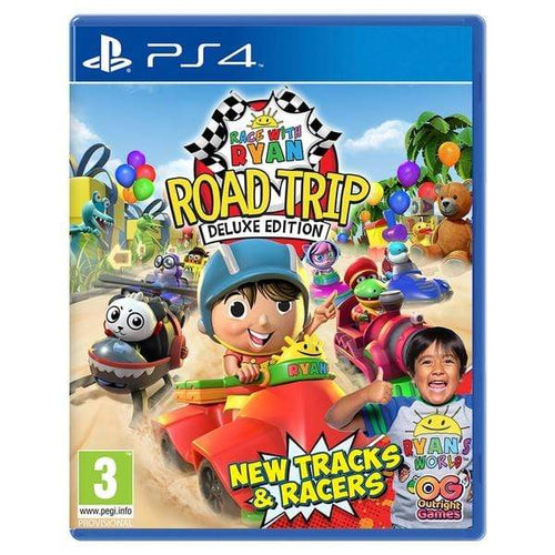 Race with Ryan: Road Trip (Deluxe Edition) von Outright Games