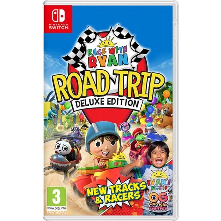 Race with Ryan: Road Trip (Deluxe Edition) von Outright Games