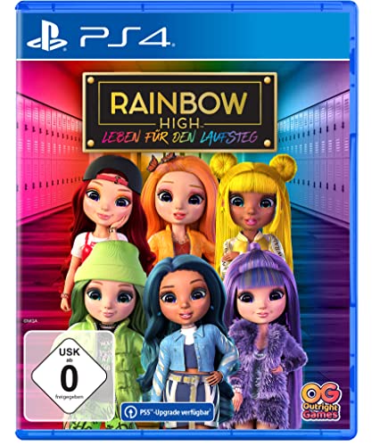 Rainbow High: Leben für den Laufsteg - PS4 von Outright Games