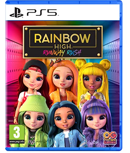 Rainbow High: Runway Rush - PS5 von Outright Games