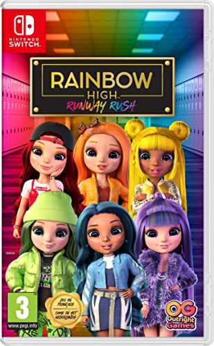 Rainbow High: Runway Rush von Outright Games