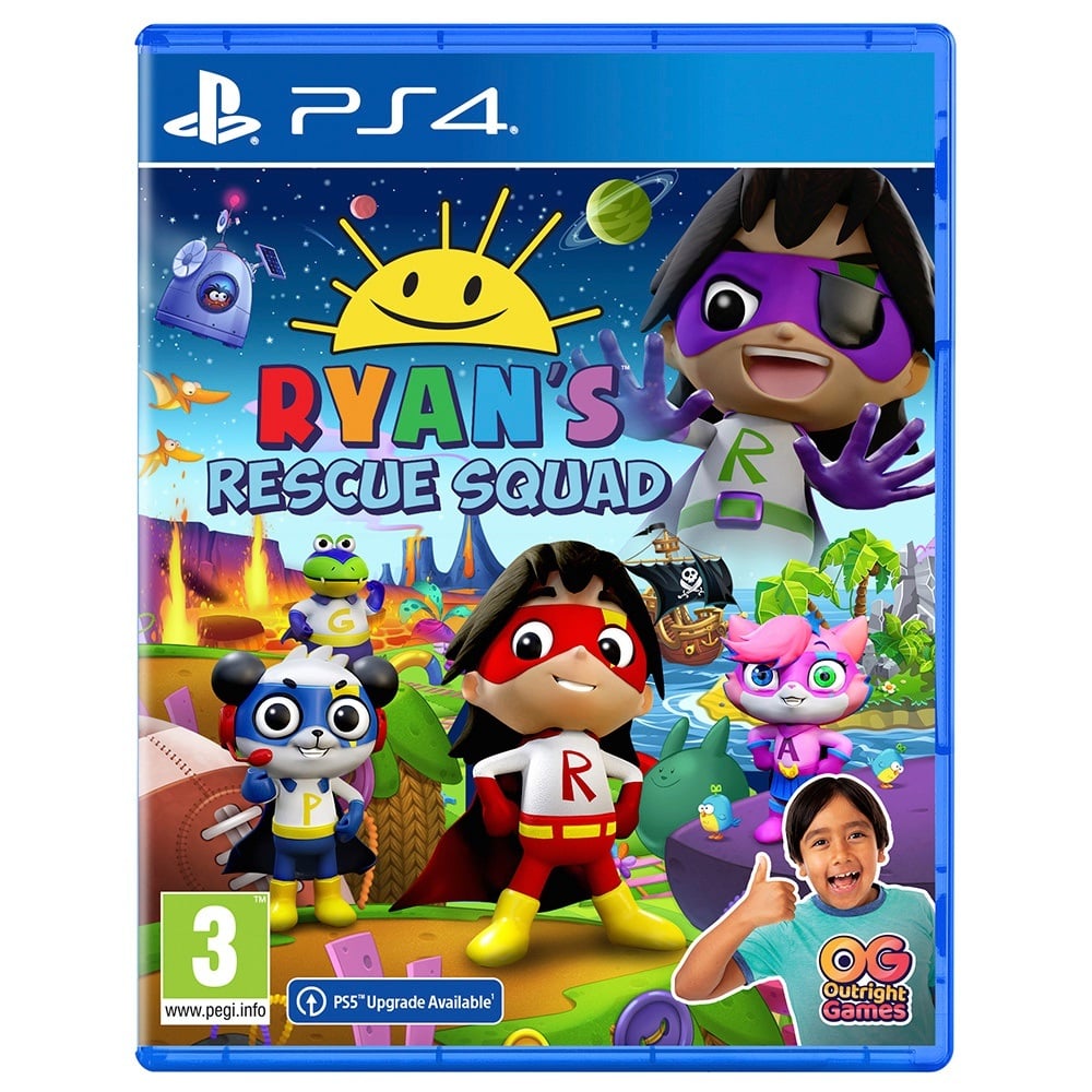 Ryan’s Rescue Squad Ryan’s Rescue Squad von Outright Games