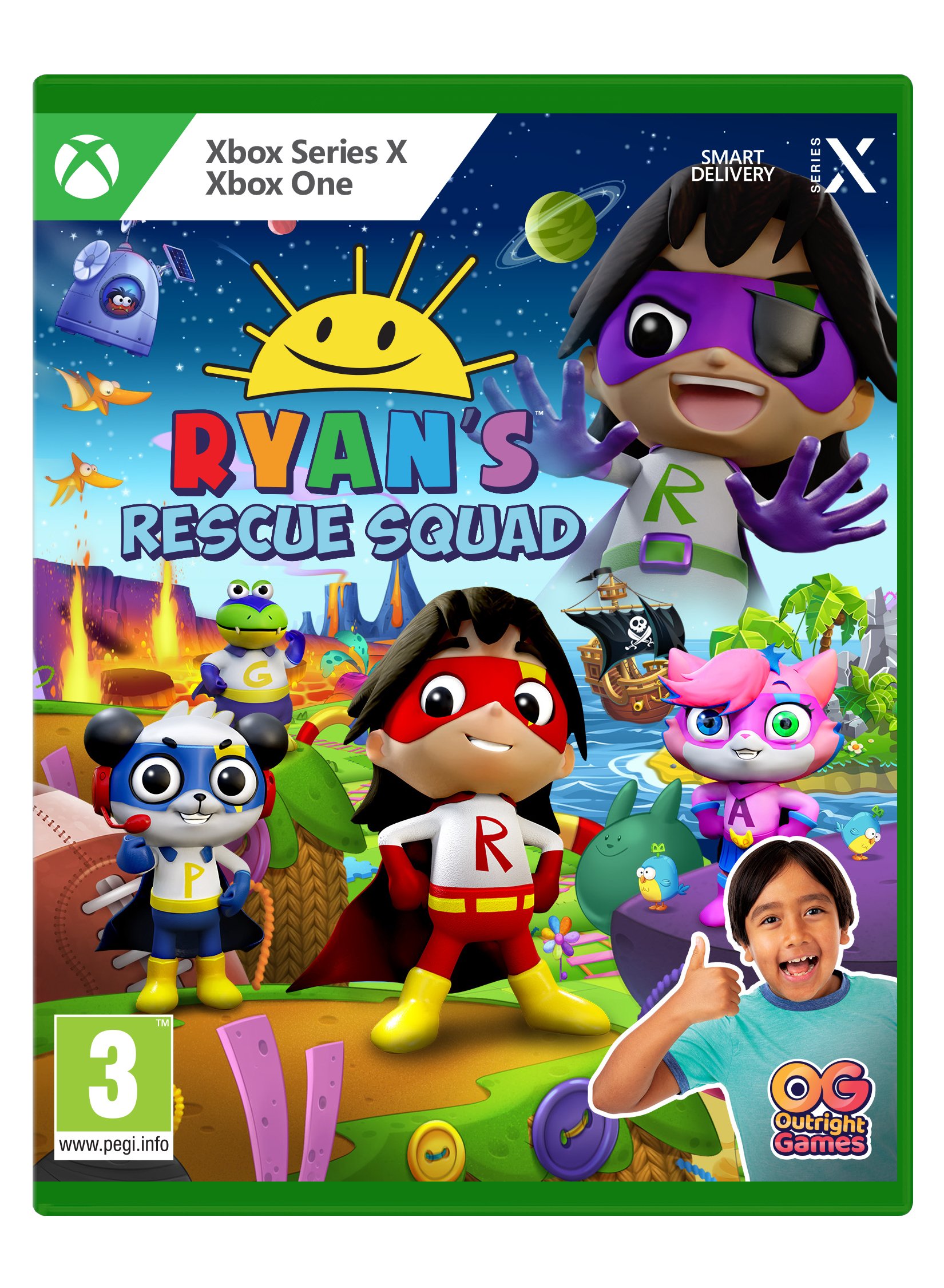 Ryan’s Rescue Squad Ryan’s Rescue Squad von Outright Games