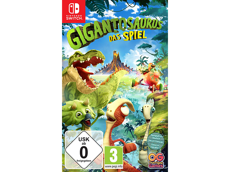 SW GIGANTOSAURUS-DAS VIDEOSPIEL - [Nintendo Switch] von Outright Games