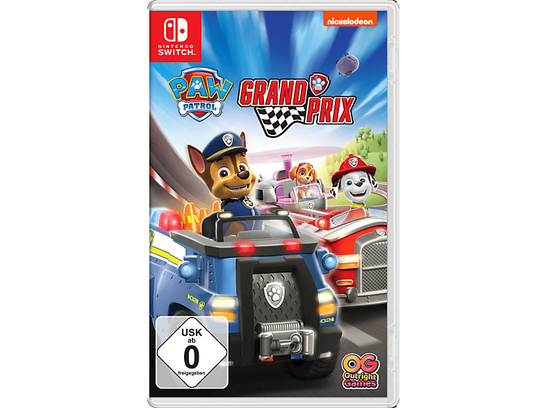 SW PAW PATROL-GRAND PRIX - [Nintendo Switch] von Outright Games