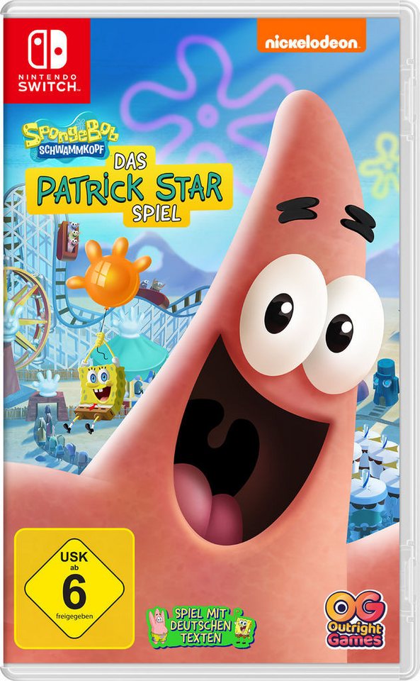 SpongeBob Schwammkopf™: Das Patrick Star Spiel Nintendo Switch von Outright Games