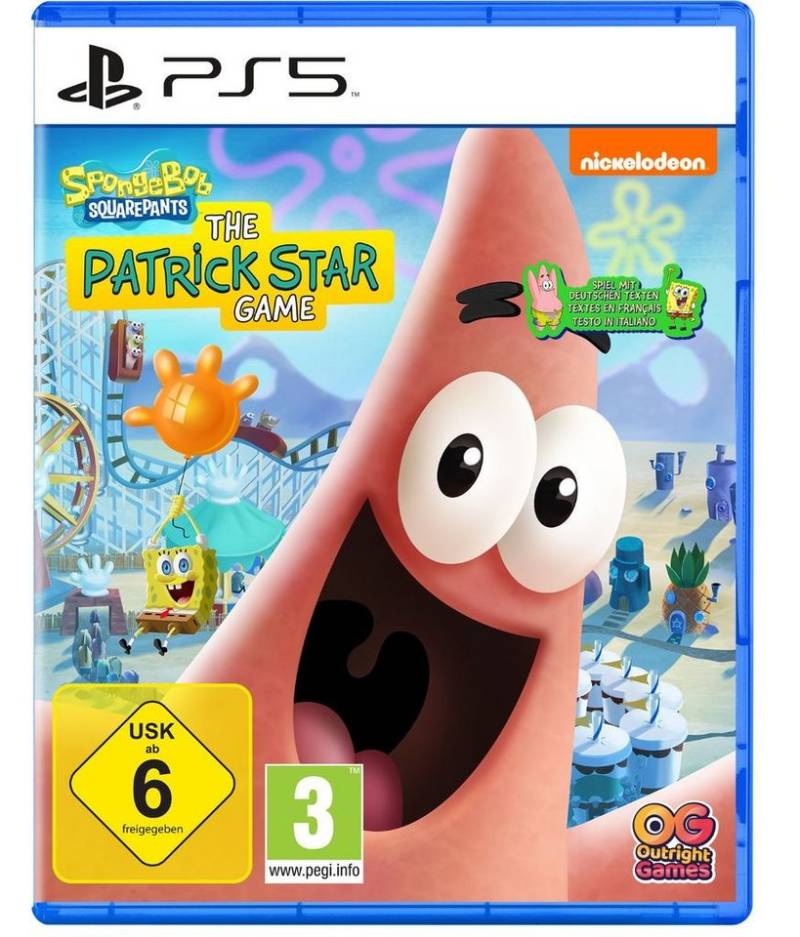 SpongeBob Schwammkopf™: Das Patrick Star Spiel PlayStation 5 von Outright Games