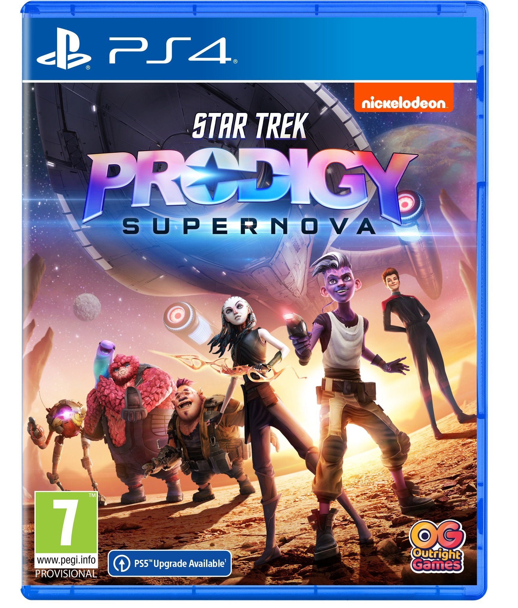 Star Trek Prodigy: Supernova von Outright Games