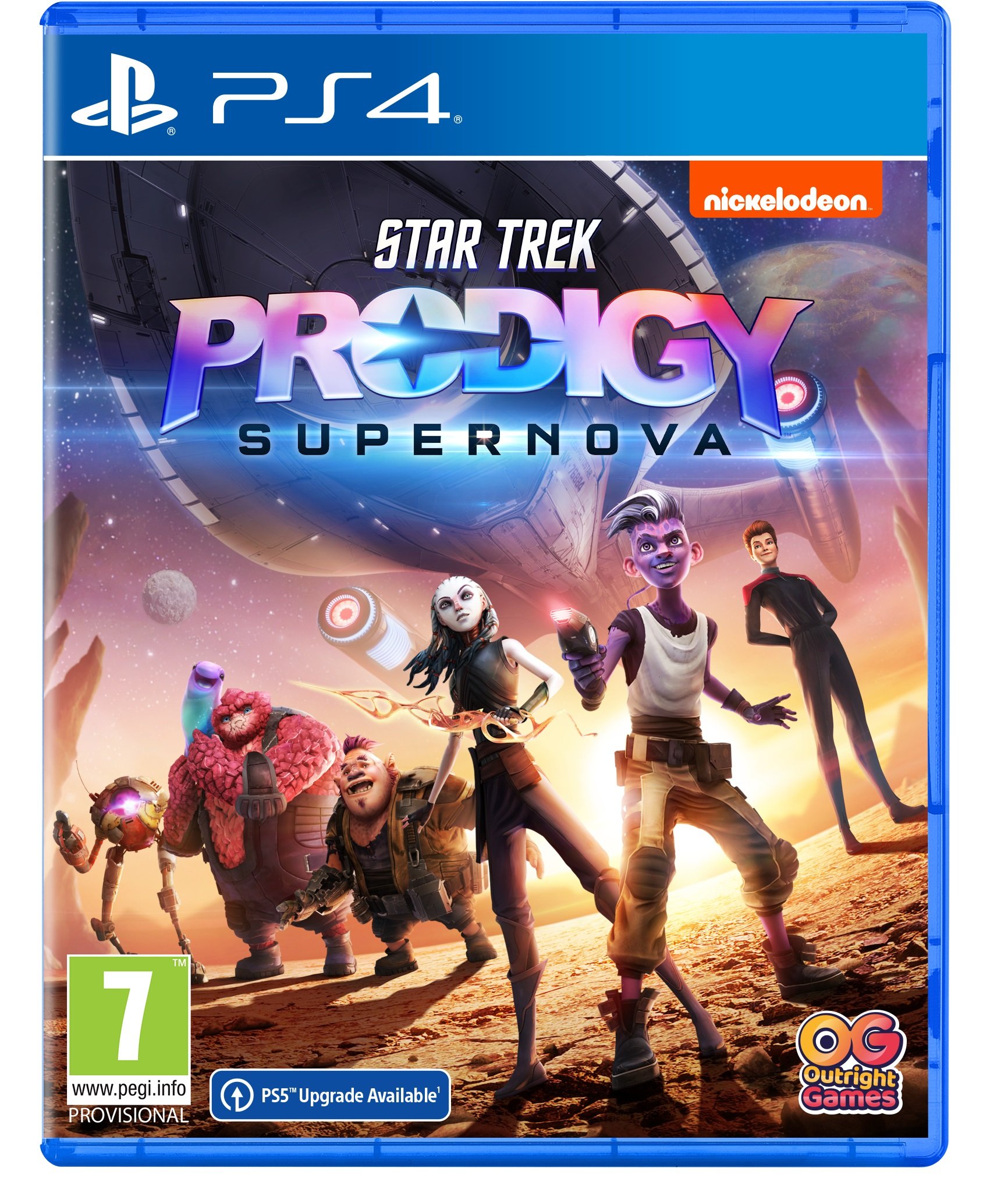 Star Trek Prodigy: Supernova Star Trek Prodigy: Supernova von Outright Games