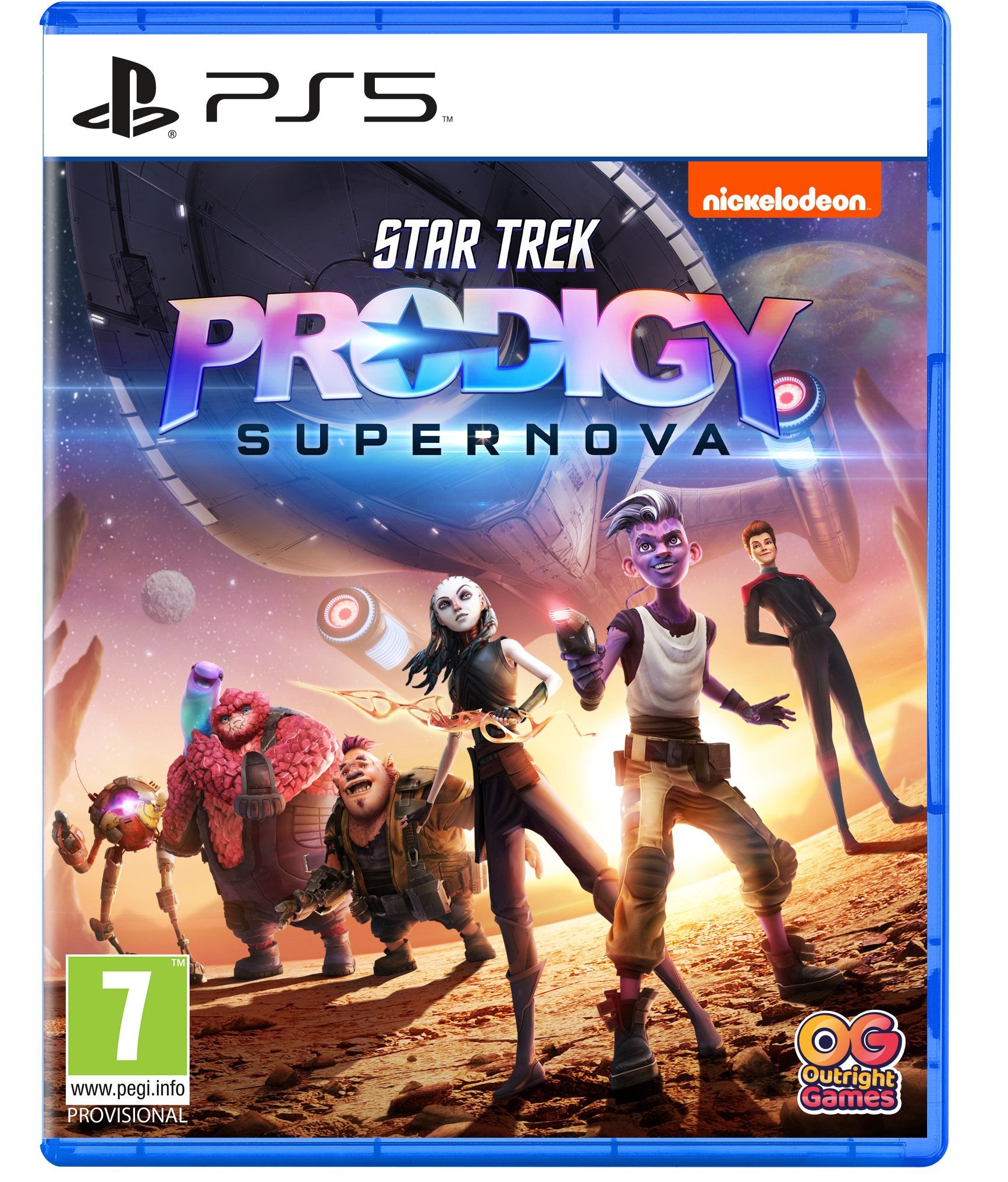 Star Trek Prodigy: Supernova von Outright Games