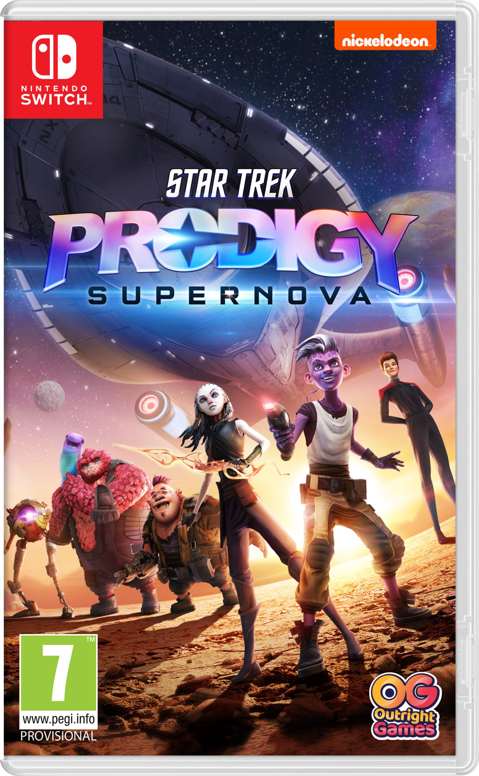 Star Trek Prodigy: Supernova von Outright Games