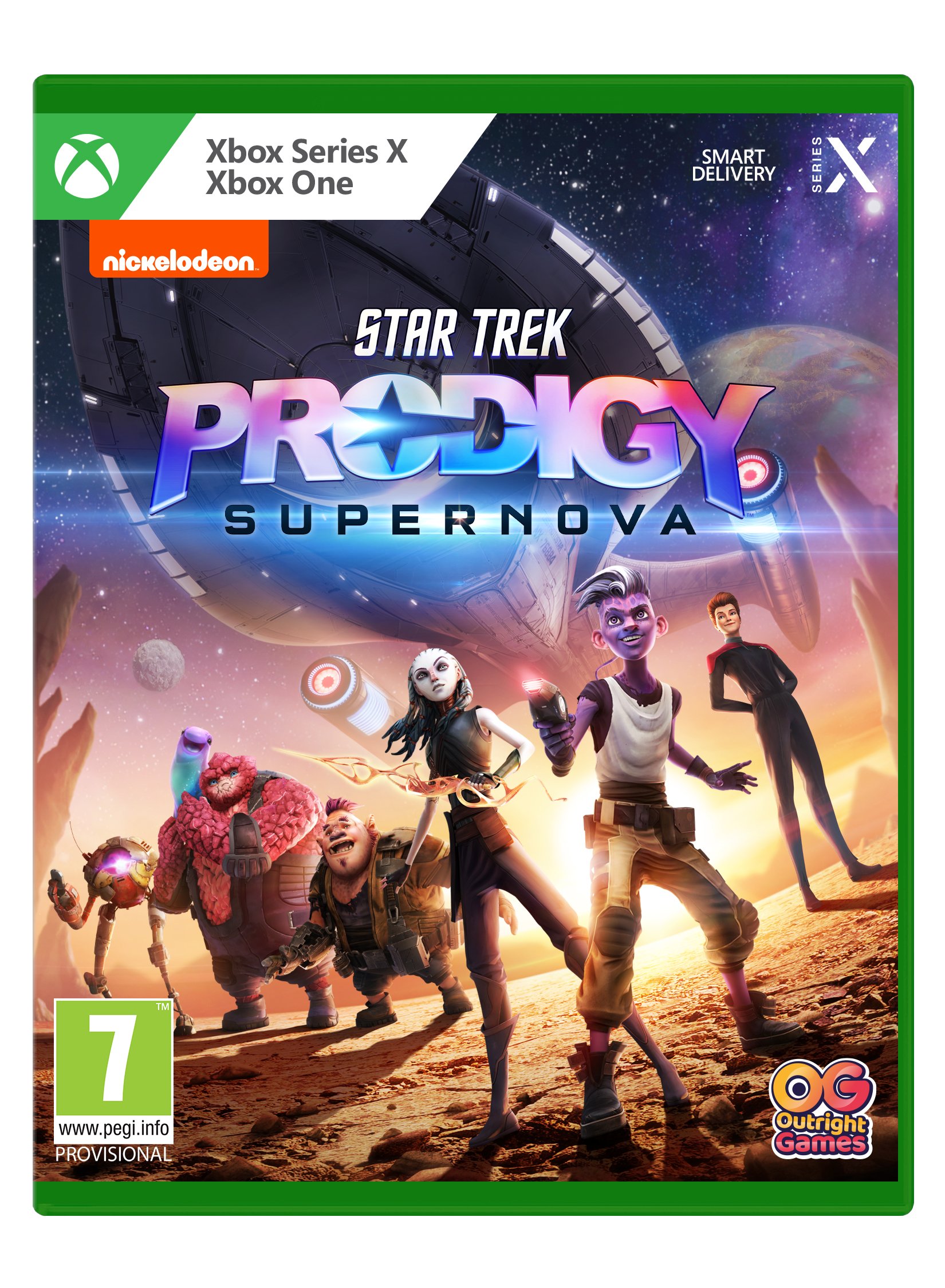 Star Trek Prodigy: Supernova von Outright Games