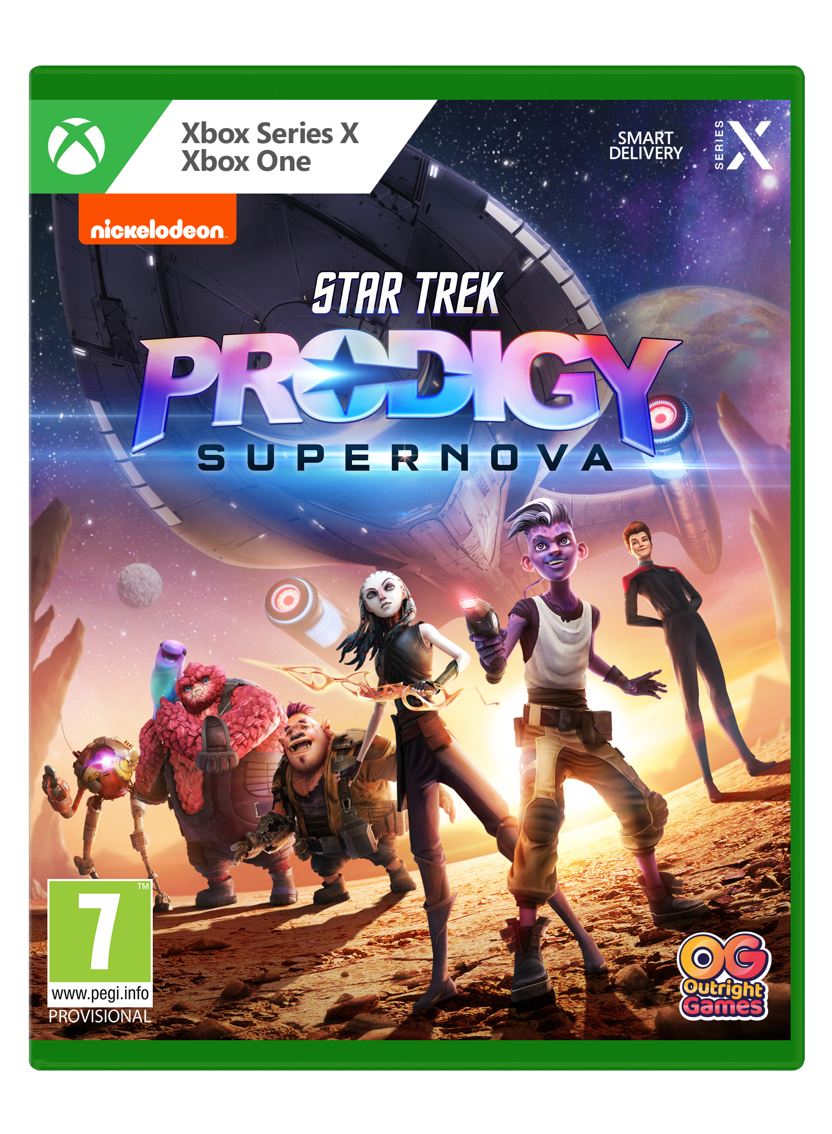 Star Trek Prodigy: Supernova Star Trek Prodigy: Supernova von Outright Games
