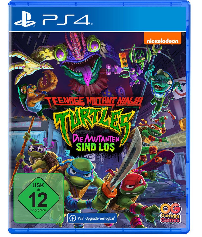 TMNT - Teenage Mutant Ninja Turtles: Die Mutanten sind los PlayStation 4 TMNT - Teenage Mutant Ninja Turtles: Die Mutanten sind los PlayStation 4 von Outright Games