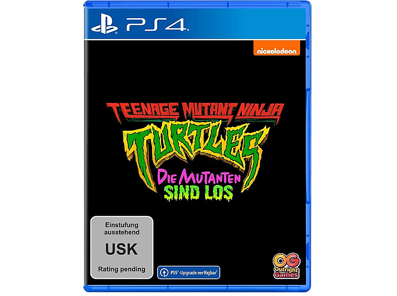 TMNT: Die Mutanten sind los - [PlayStation 4] von Outright Games