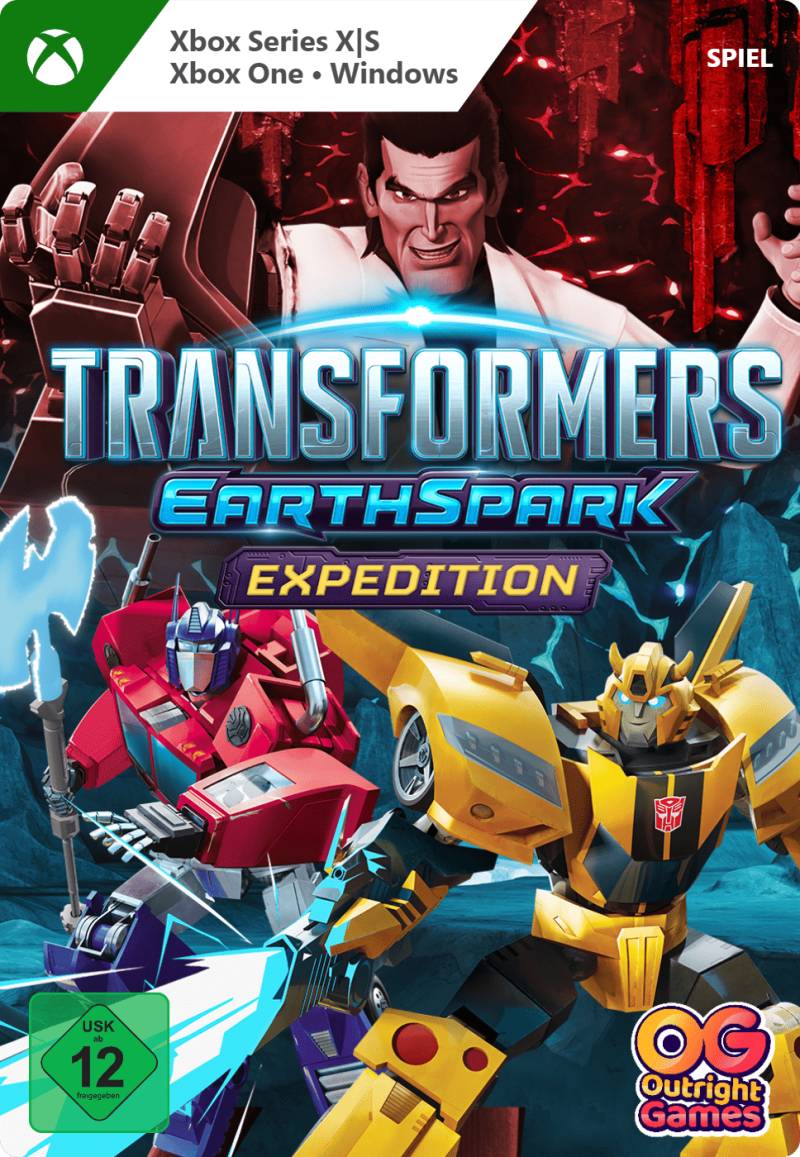TRANSFORMERS: EARTHSPARK - Expedition von Outright Games