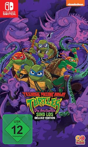 Teenage Mutant Ninja Turtles: Die Mutanten sind los - Deluxe Edition - Switch von Outright Games