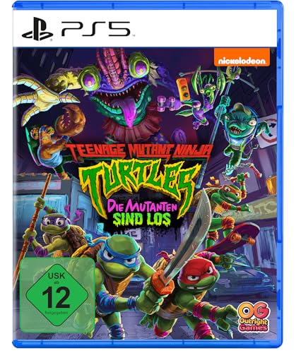 Teenage Mutant Ninja Turtles: Die Mutanten sind los - PS5 Teenage Mutant Ninja Turtles: Die Mutanten sind los - PS5 von Outright Games