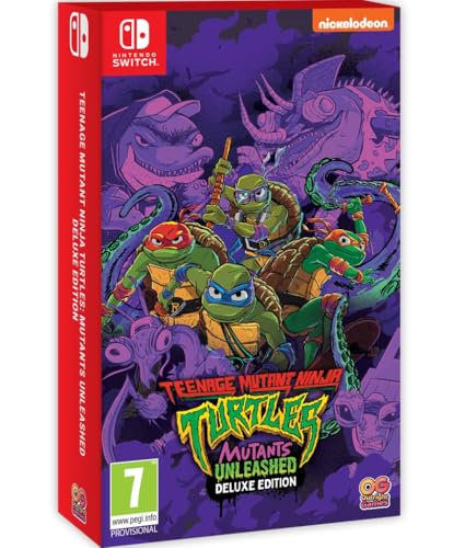 Teenage Mutant Ninja Turtles: Mutants Unleashed - Deluxe Edition - Switch Teenage Mutant Ninja Turtles: Mutants Unleashed - Deluxe Edition - Switch von Outright Games