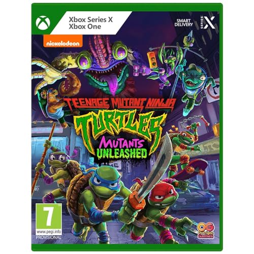 Teenage Mutant Ninja Turtles: Mutants Unleashed - Xbox (englische Version) von Outright Games