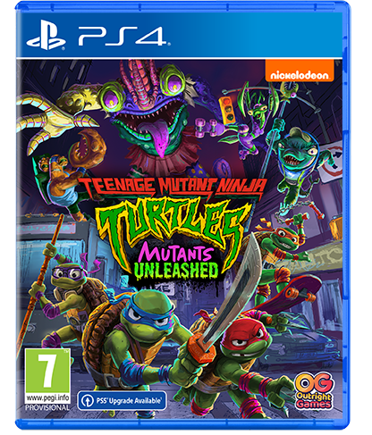 Teenage Mutant Ninja Turtles: Mutants Unleashed Teenage Mutant Ninja Turtles: Mutants Unleashed von Outright Games
