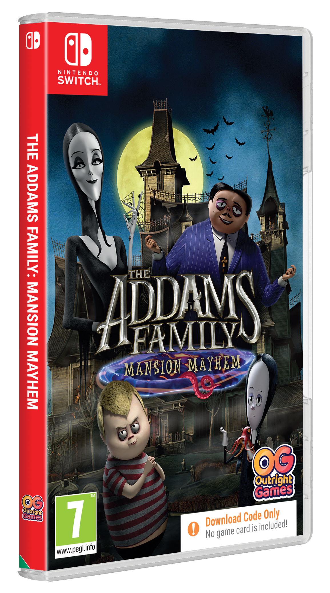 The Addams’s Family: Mansion Mayhem (Code in Box) von Outright Games