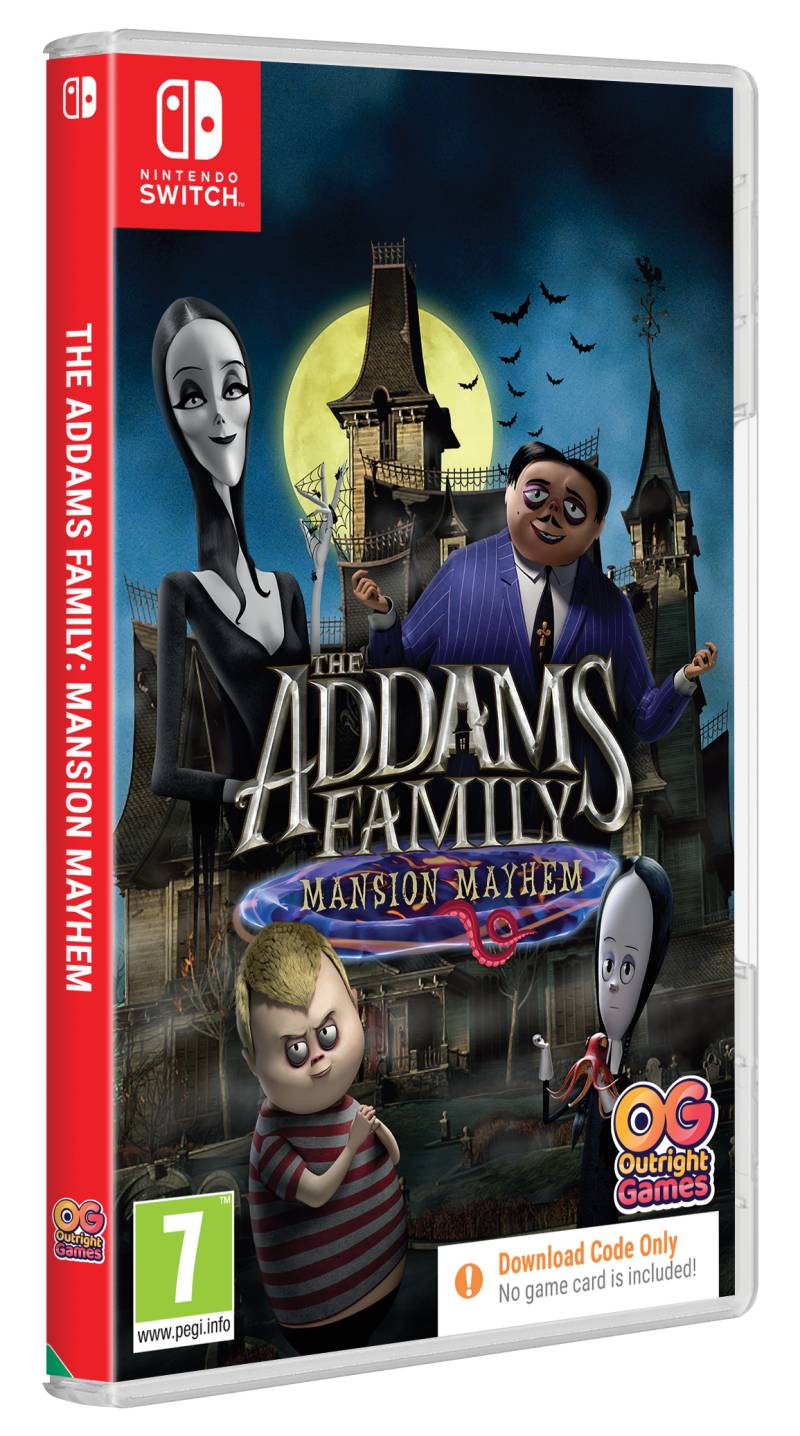 The Addams’s Family: Mansion Mayhem (Code in Box) von Outright Games