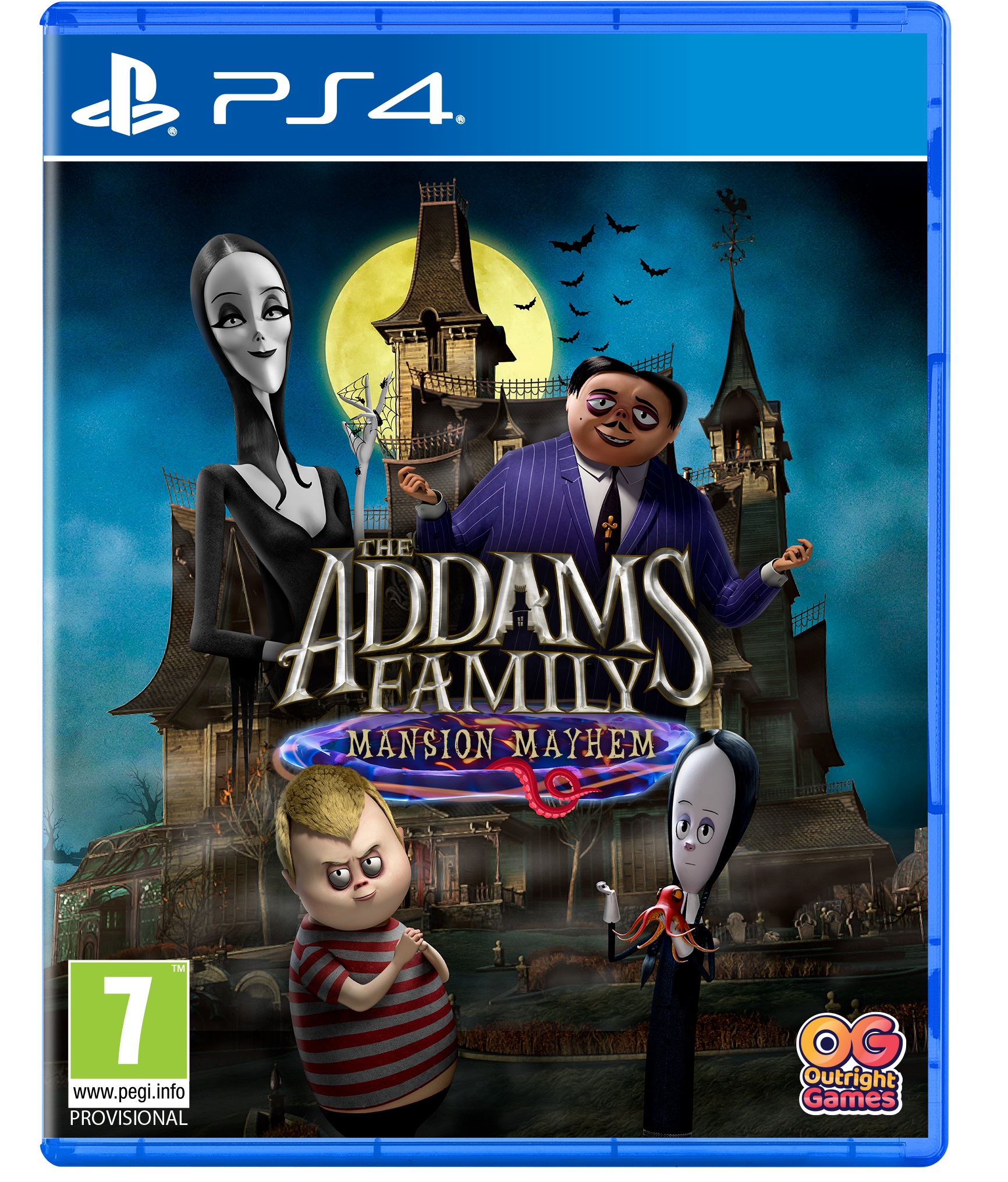 The Addams’s Family: Mansion Mayhem The Addams’s Family: Mansion Mayhem von Outright Games
