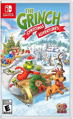 The Grinch: Christmas Adventures - Nintendo Switch von Outright Games