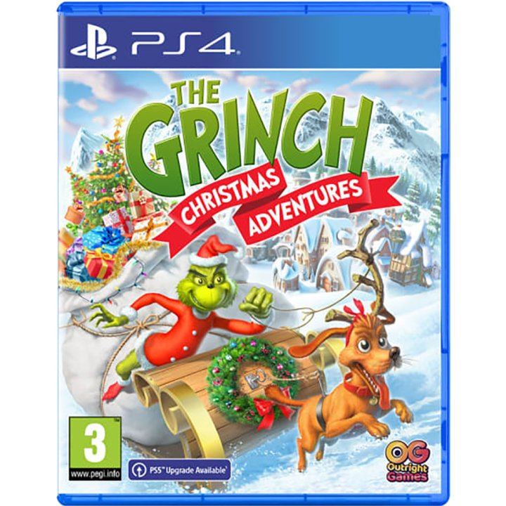The Grinch: Christmas Adventures von Outright Games