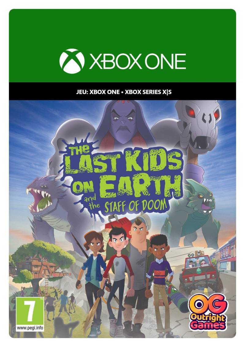 The Last Kids on Earth e il bastone del destino von Outright Games