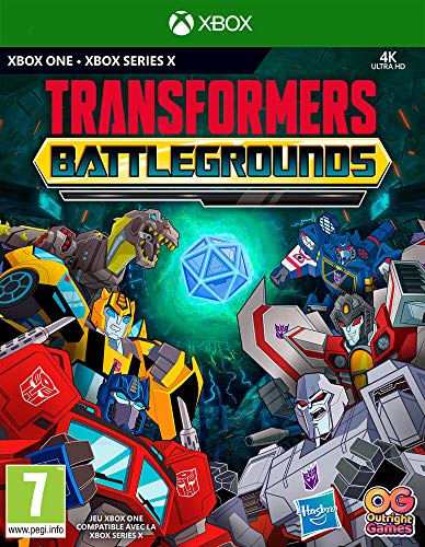 Transformers Battlegrounds Xbox One-Spiel Transformers Battlegrounds Xbox One-Spiel von Outright Games