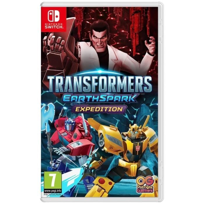 Transformers Earthspark - Expedition (FR/Multi in Game) von Outright Games